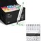 Ohuhu Honolulu 168 Colors Brush & Chisel Dual Tip Alcohol Marker Set + 8-size Tips Fineliner Pens